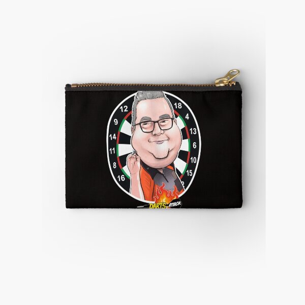 Artikelvorschau, Darts Attack Karikatur Sportkunst entworfen und verkauft von WarmTones.