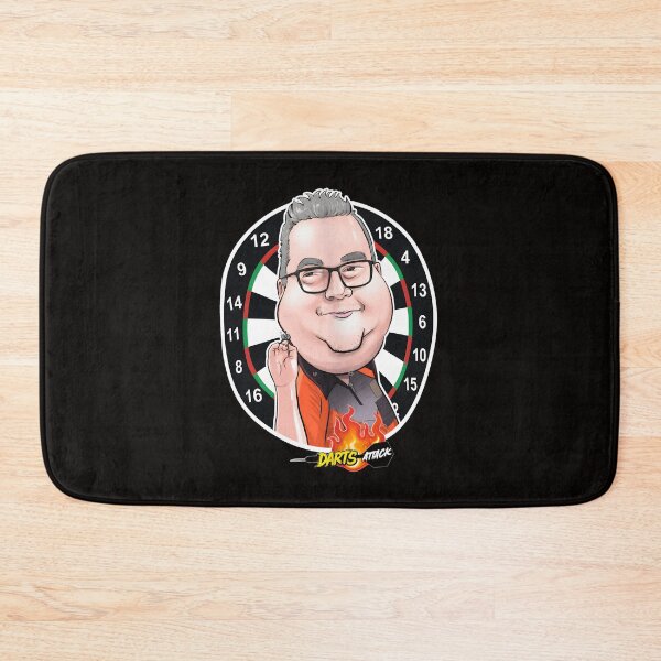 Artikelvorschau, Darts Attack Karikatur Sportkunst entworfen und verkauft von WarmTones.