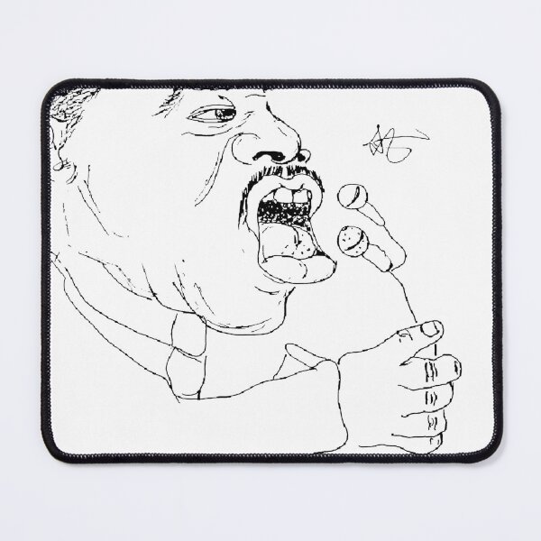 Item preview, MLK Speaking Truth - Civil Rights Leader Line Art designed and sold by MistrMark.
