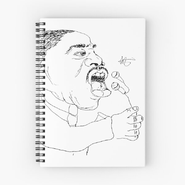 Artikelvorschau, Martin Luther King spricht die Wahrheit – Strichzeichnung eines Bürgerrechtlers entworfen und verkauft von MistrMark.