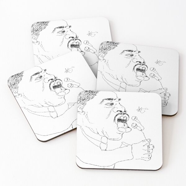 Item preview, MLK Speaking Truth - Civil Rights Leader Line Art designed and sold by MistrMark.