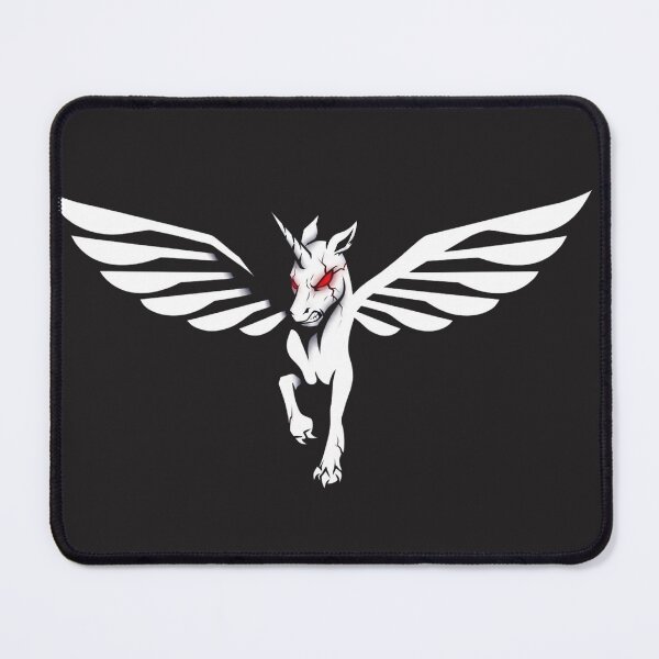 Item preview, The Dark Unicorn Rises designed and sold by funspms.