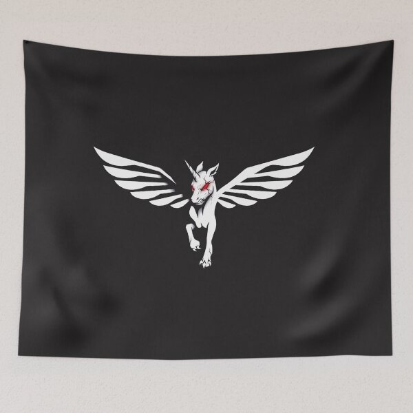 Item preview, The Dark Unicorn Rises designed and sold by funspms.
