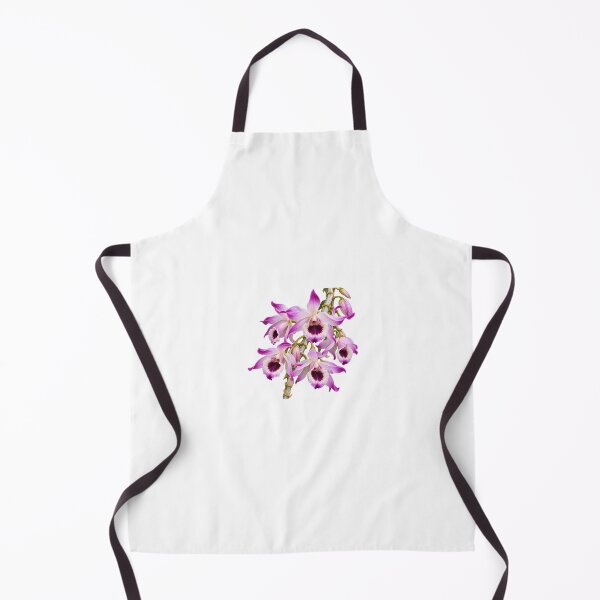Item preview, Dendrobium Anosmum Unscented Dendrobium Purple Orchid Botanical Illustration designed and sold by Ink-Whiskers.