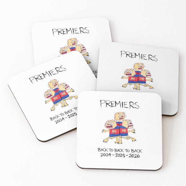 Item preview, Brisbane Lions - 2026 Premiers  designed and sold by mattdoesartgood.
