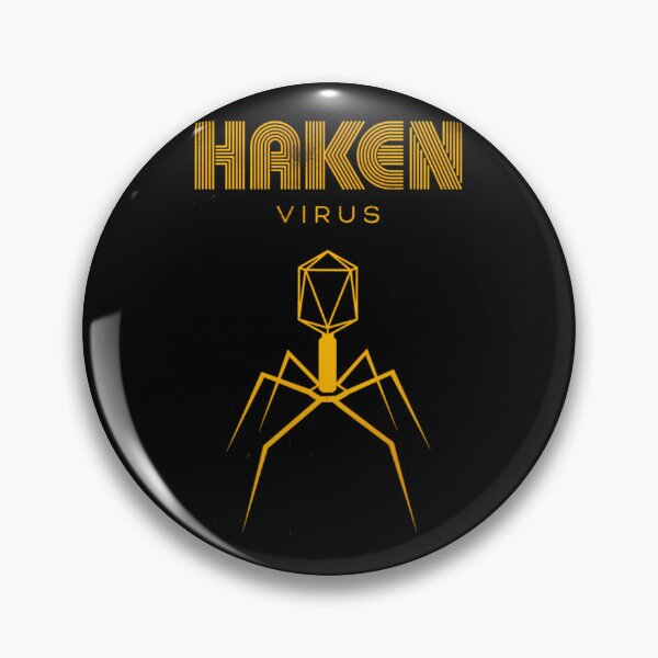 Item preview, Haken Virus Progressive Metal Music Yellow Phage designed and sold by ToriNicole6.