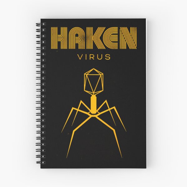 Artikelvorschau, Haken Virus Progressive Metal Musik Gelber Phage entworfen und verkauft von ToriNicole6.