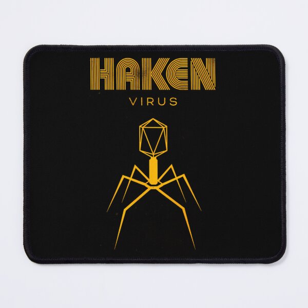 Item preview, Haken Virus Progressive Metal Music Yellow Phage designed and sold by ToriNicole6.