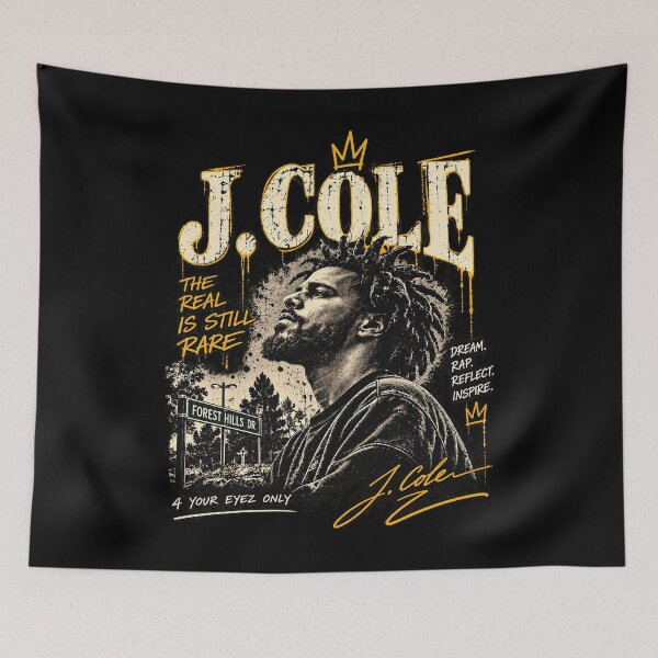 Item preview, J. Cole Rap Shirt designed and sold by Phirivey.