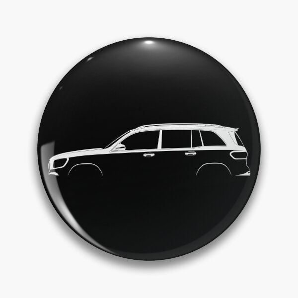 Item preview, GLB-Class (X247) (White) designed and sold by Car Silhouettes.
