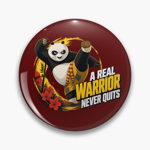 Item preview, Little Panda Warrior designed and sold by phoebeperez.