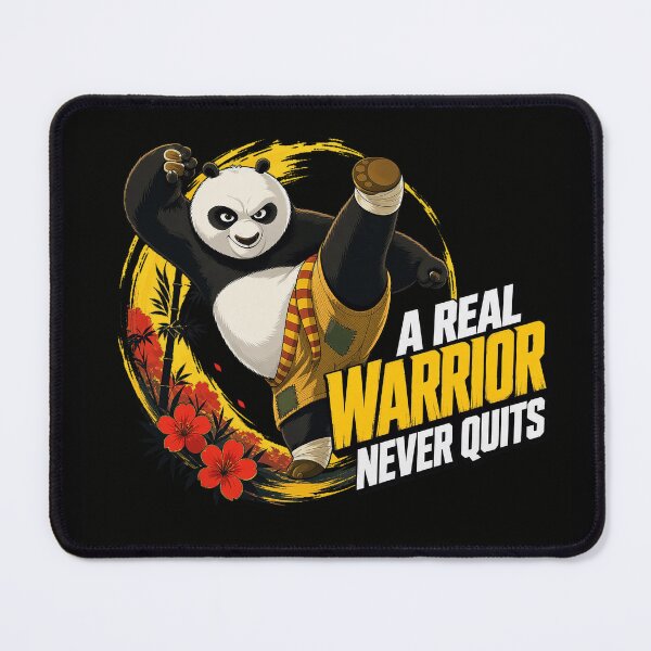 Item preview, Little Panda Warrior designed and sold by phoebeperez.