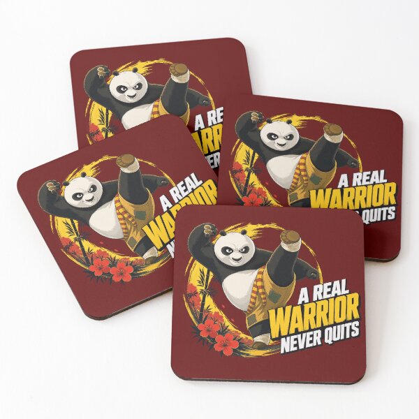 Item preview, Little Panda Warrior designed and sold by phoebeperez.