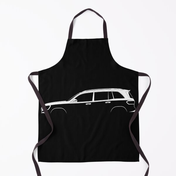 Item preview, GLB-Class (X247) (White) designed and sold by Car Silhouettes.
