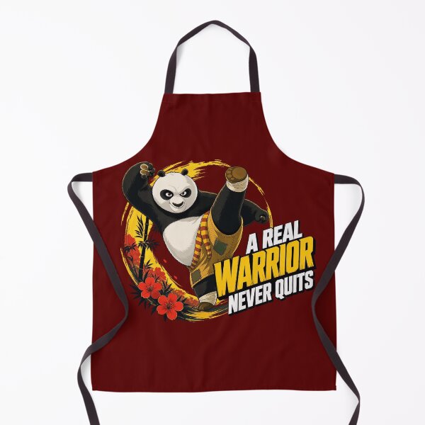 Item preview, Little Panda Warrior designed and sold by phoebeperez.
