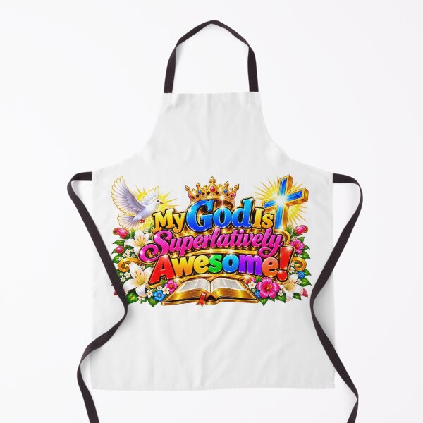 Item preview, My God Is Superlatively Awesome! designed and sold by New Wave Artworks & Odds &Ends.