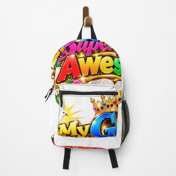 Item preview, My God Is Superlatively Awesome! designed and sold by New Wave Artworks & Odds &Ends.