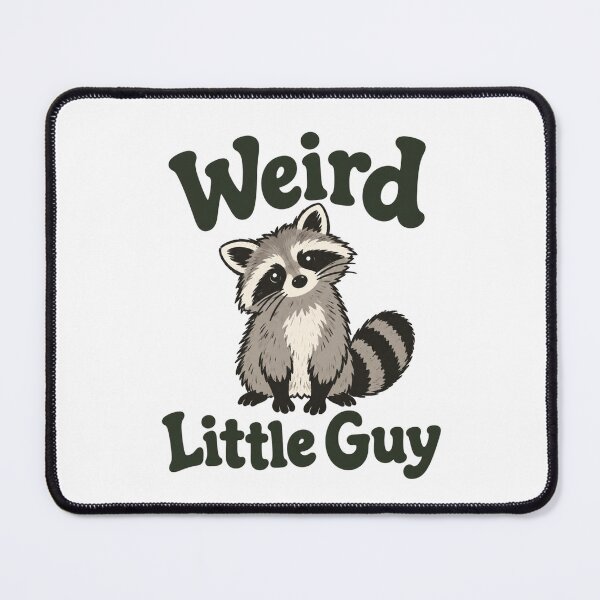 Item preview, Weird Little Guy designed and sold by CampAndCoast.