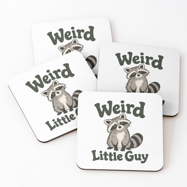 Item preview, Weird Little Guy designed and sold by CampAndCoast.