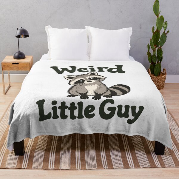 Item preview, Weird Little Guy designed and sold by CampAndCoast.