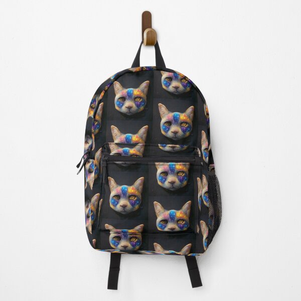 Item preview, Whimsical Space Cat - Cute Galaxy Art designed and sold by Gustavo Navarro.