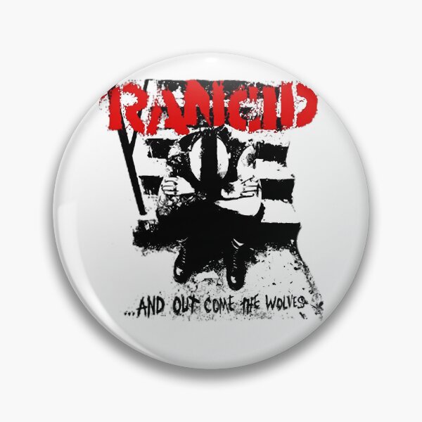 Item preview, Rancid And Out Come The Wolves Band designed and sold by ToriNicole6.