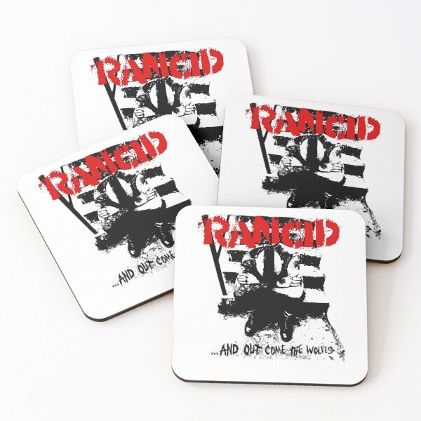 Item preview, Rancid And Out Come The Wolves Band designed and sold by ToriNicole6.