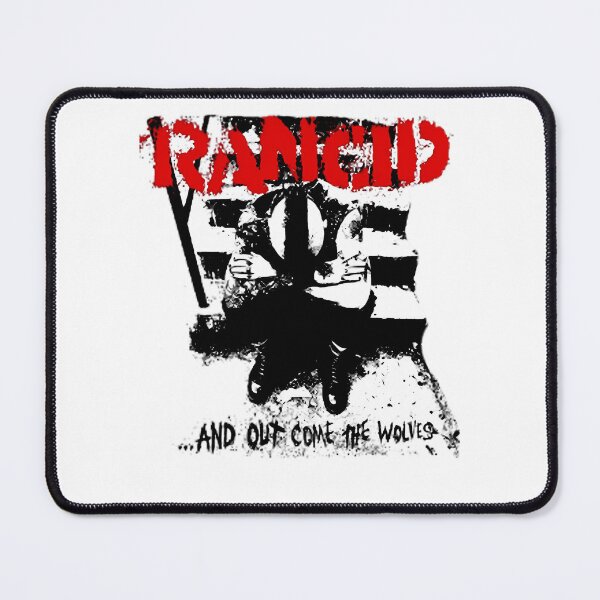 Item preview, Rancid And Out Come The Wolves Band designed and sold by ToriNicole6.