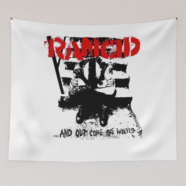Item preview, Rancid And Out Come The Wolves Band designed and sold by ToriNicole6.
