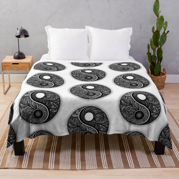 Item preview, Yin-yang abstract art designed and sold by JVNS.