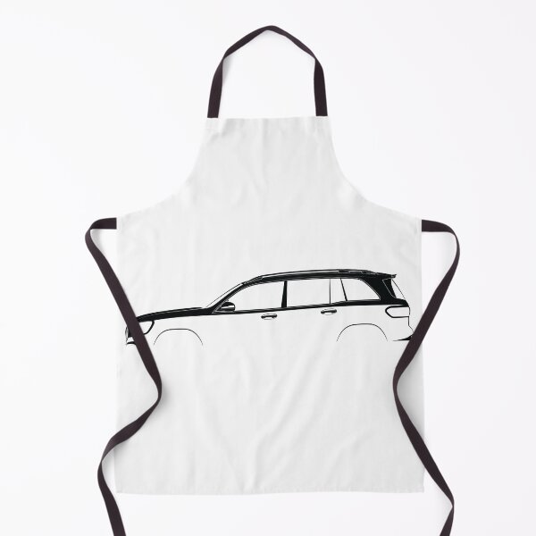 Item preview, GLB-Class (X247) (White) designed and sold by Car Silhouettes.