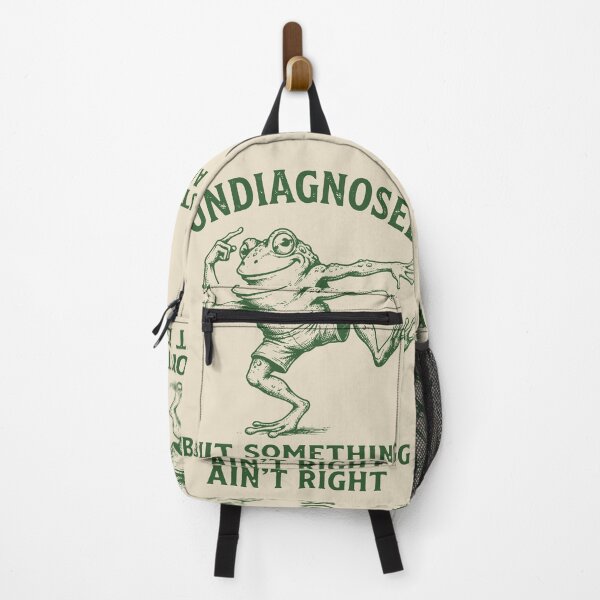 Item preview, Undiagnosed But Something Ain't Right. Frog. designed and sold by EunsooLee.