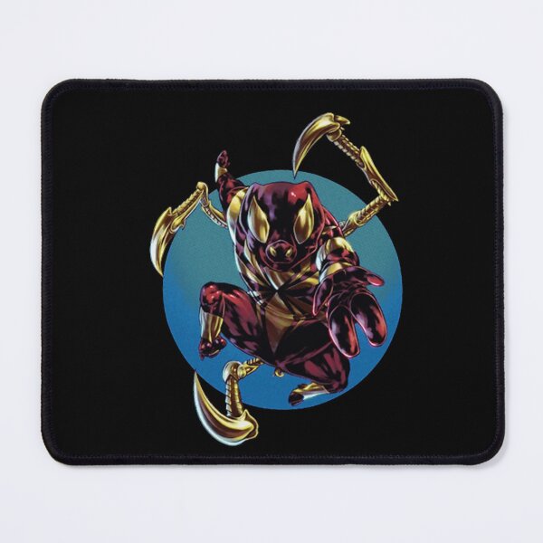 Item preview, Sci-Fi Superhero Pig Warrior Armored Mechanical Claw Art designed and sold by NatalieWearne.