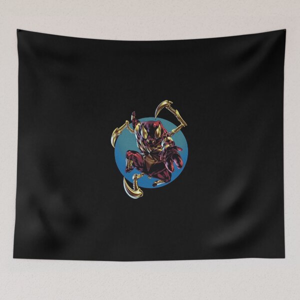 Item preview, Sci-Fi Superhero Pig Warrior Armored Mechanical Claw Art designed and sold by NatalieWearne.