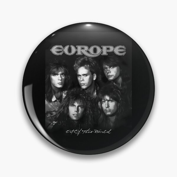 Item preview, Europe Out Of This World Band designed and sold by ToriNicole6.