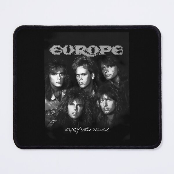 Item preview, Europe Out Of This World Band designed and sold by ToriNicole6.