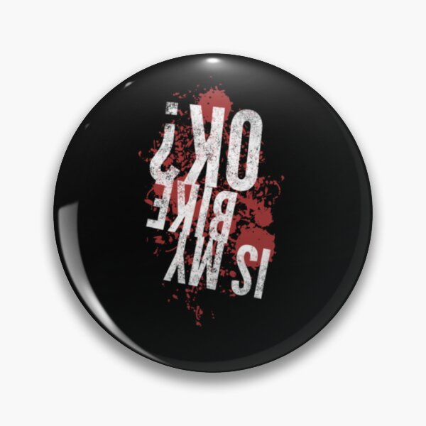 Item preview, Emo Rock Splatter Red Stain Distressed Graphic designed and sold by NatalieWearne.