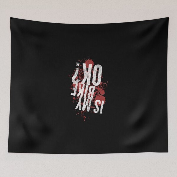 Item preview, Emo Rock Splatter Red Stain Distressed Graphic designed and sold by NatalieWearne.