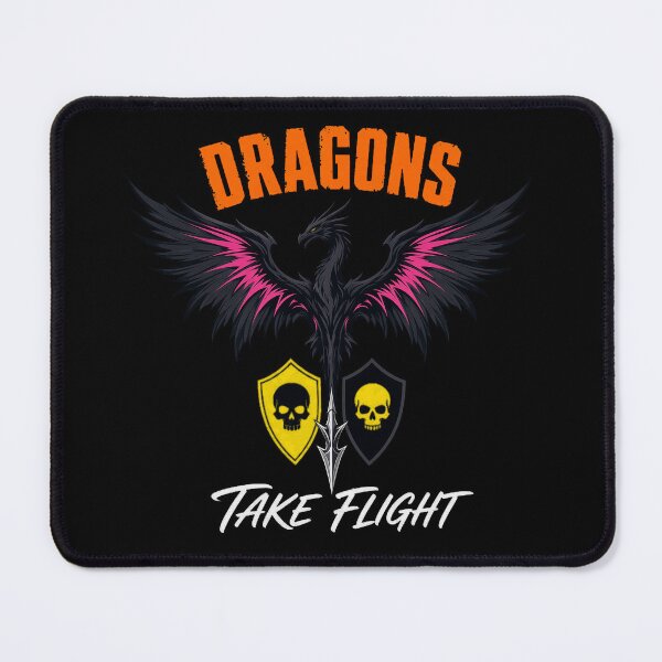 Item preview, Wings of the Mystic Dragon designed and sold by phoebeperez.