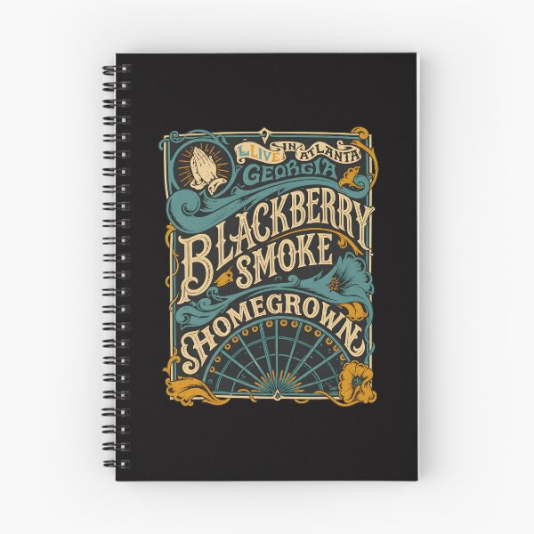 Item preview, Blackberry Smoke Homecoming Live Atlanta Georgia Art designed and sold by hamid-lew-haven.