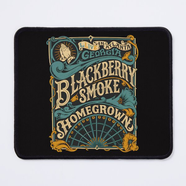 Item preview, Blackberry Smoke Homecoming Live Atlanta Georgia Art designed and sold by hamid-lew-haven.