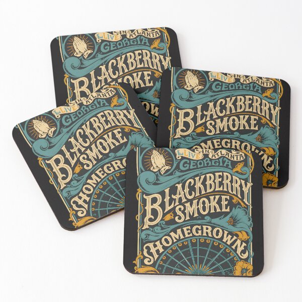 Item preview, Blackberry Smoke Homecoming Live Atlanta Georgia Art designed and sold by hamid-lew-haven.