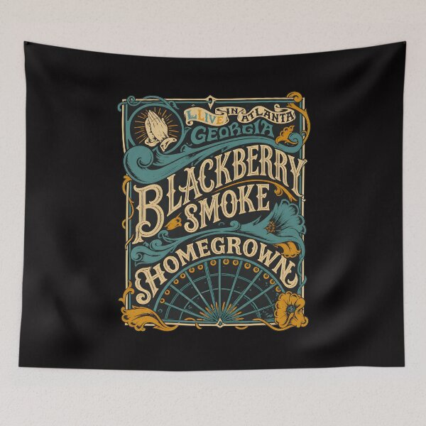 Item preview, Blackberry Smoke Homecoming Live Atlanta Georgia Art designed and sold by hamid-lew-haven.