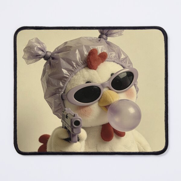 Item preview, Rebel Chick Y2K - Attitude, Bubble Gum and Purple Glasses designed and sold by conamor-bymel.