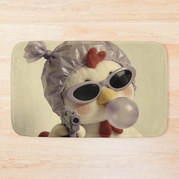 Item preview, Rebel Chick Y2K - Attitude, Bubble Gum and Purple Glasses designed and sold by conamor-bymel.