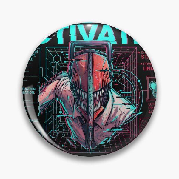 Item preview, Hybrid Core Activated - Cybernetic Chainsaw Demon designed and sold by rich-moda.