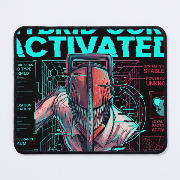Item preview, Hybrid Core Activated - Cybernetic Chainsaw Demon designed and sold by rich-moda.
