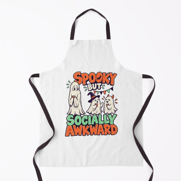 Item preview, Spooky But Socially Awkward Ghosts designed and sold by epic-phrases.