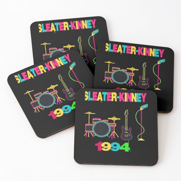 Item preview, Sleater-Kinney 1994 Neon Instruments designed and sold by ToriNicole6.