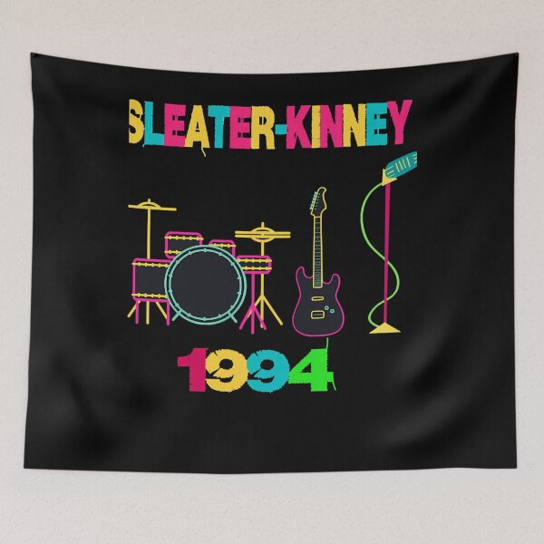 Item preview, Sleater-Kinney 1994 Neon Instruments designed and sold by ToriNicole6.